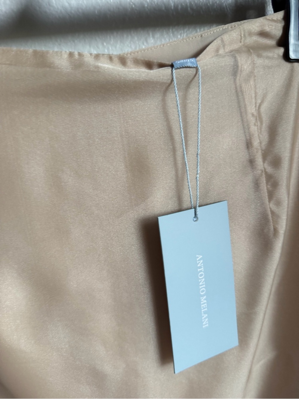Antonio Melani Priscilla Sheer Organza Midi Skirt NWT Size 8 - Picture 6 of 10